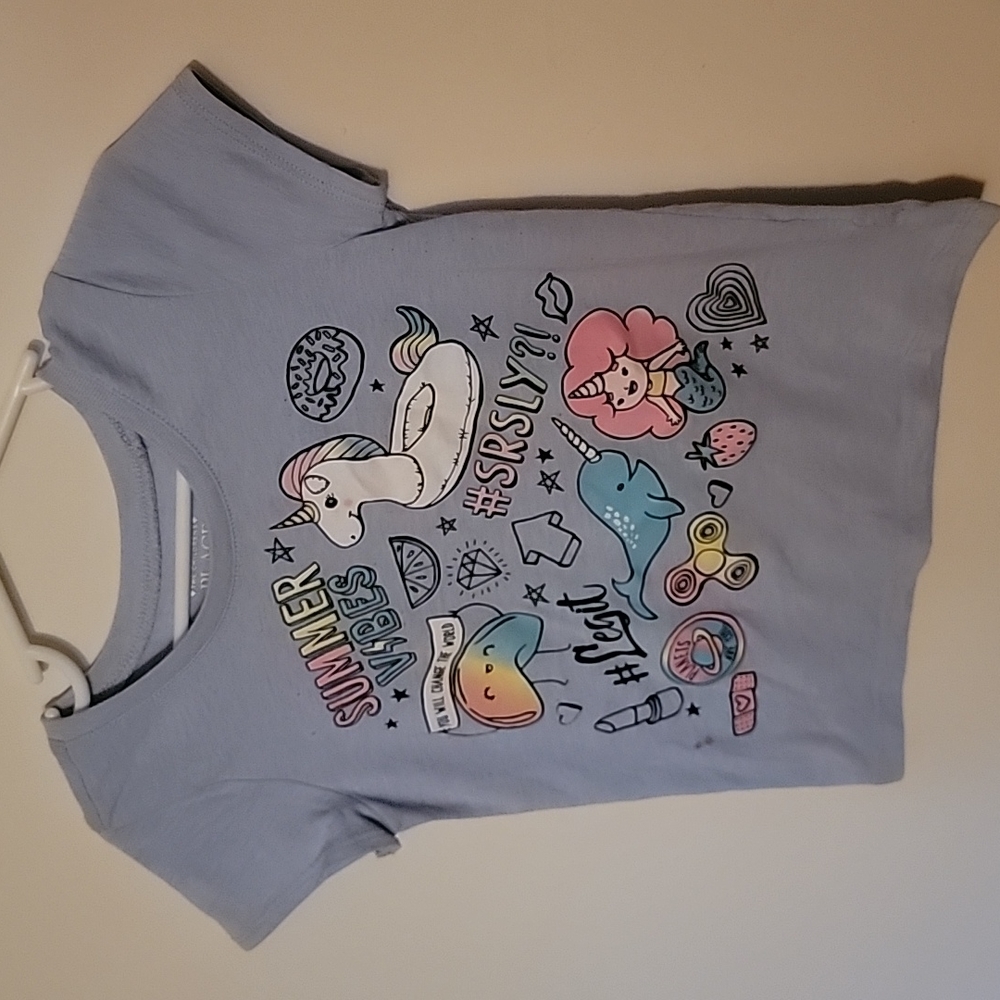 Kids Graphic Tshirt, The Children's Place, Size 4T